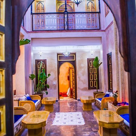 Riad Qamar Marrakesh Exterior foto