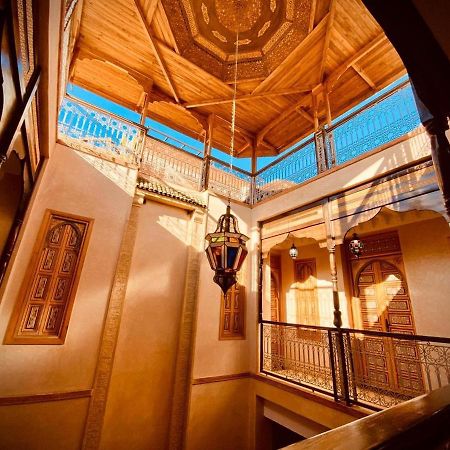Riad Qamar Marrakesh Exterior foto
