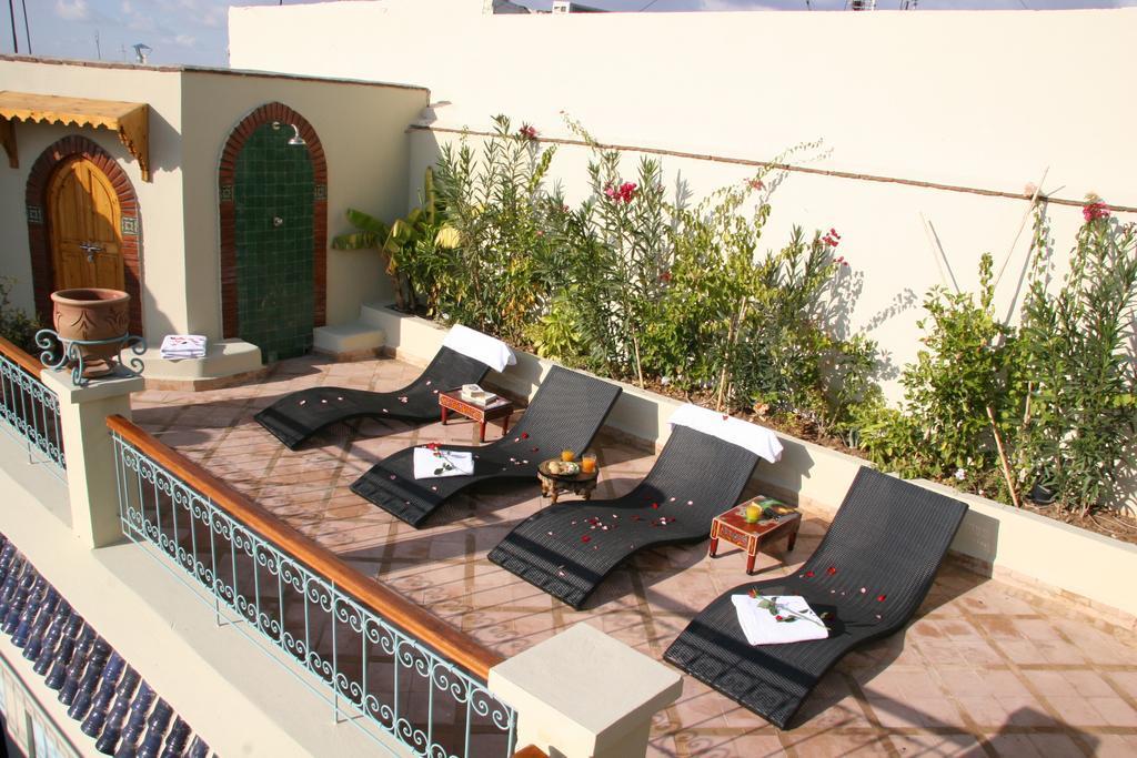 Riad Qamar Marrakesh Exterior foto