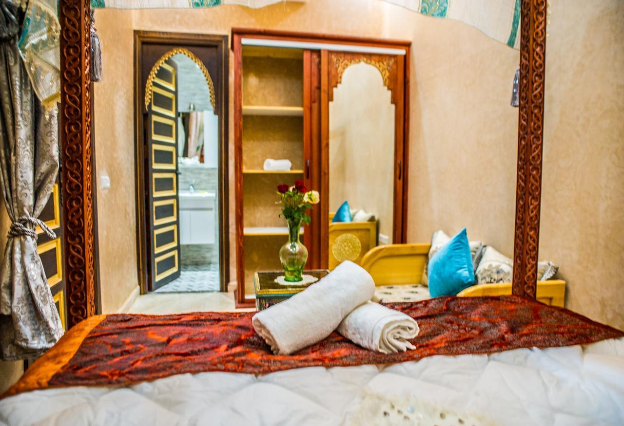 Riad Qamar Marrakesh Exterior foto