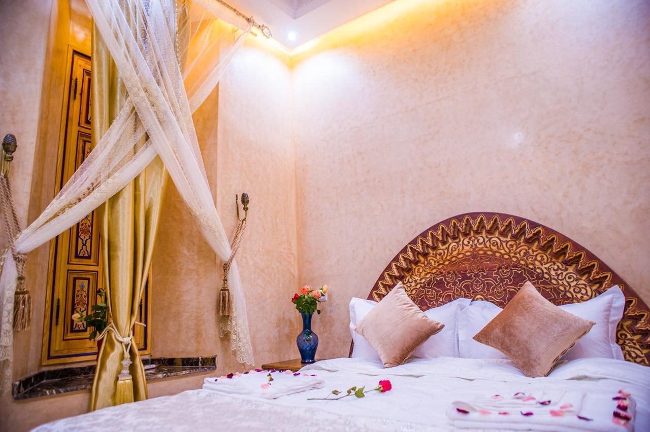 Riad Qamar Marrakesh Exterior foto