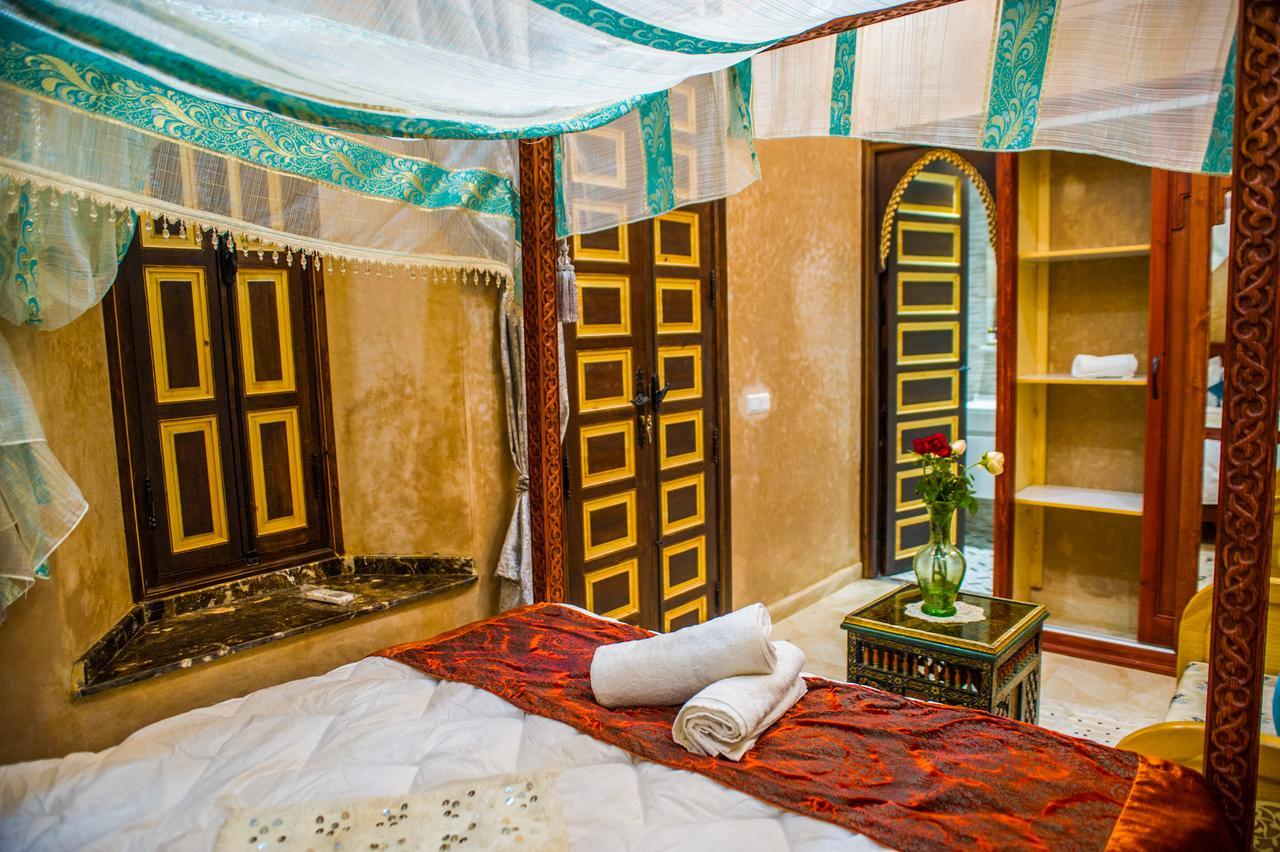 Riad Qamar Marrakesh Exterior foto