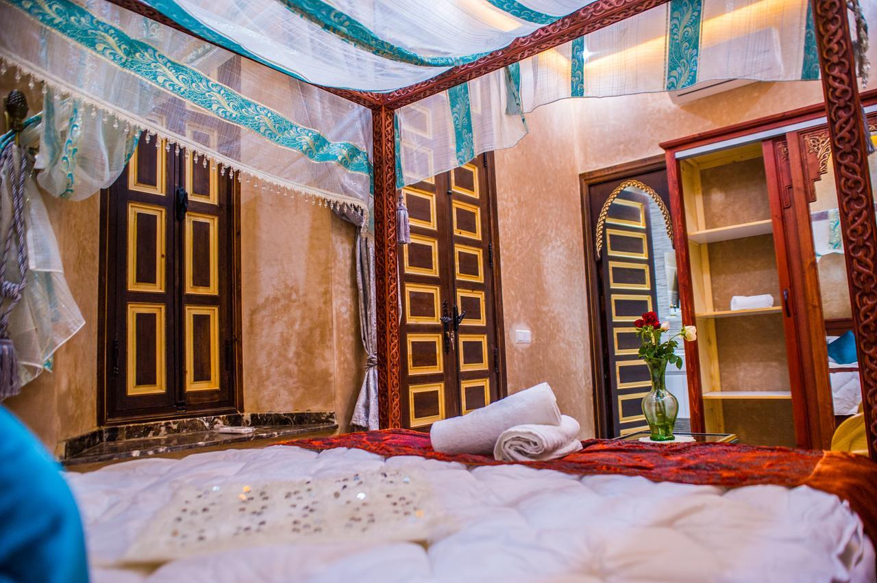 Riad Qamar Marrakesh Exterior foto