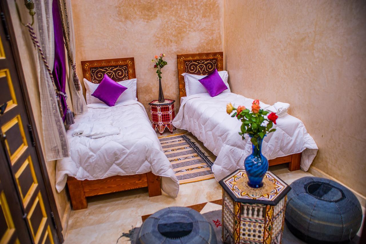 Riad Qamar Marrakesh Exterior foto