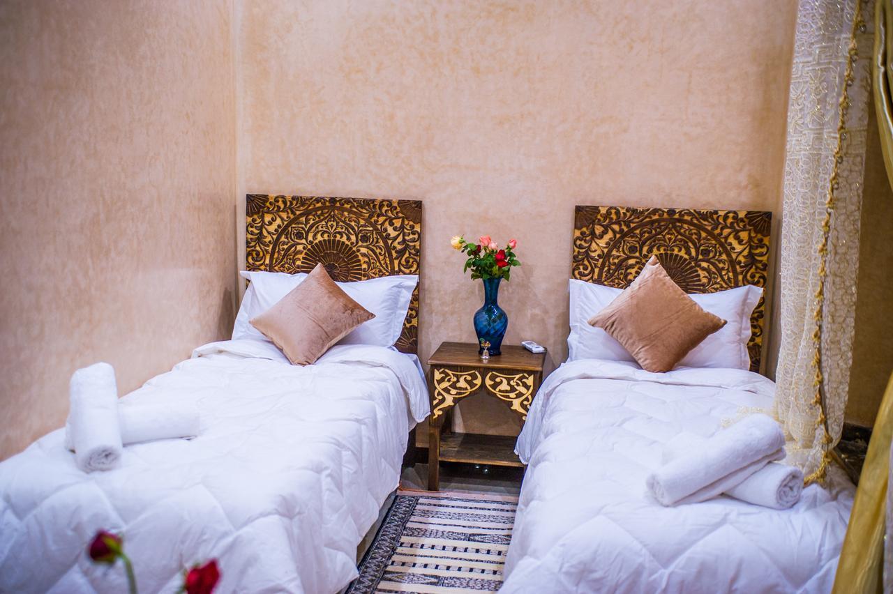 Riad Qamar Marrakesh Exterior foto