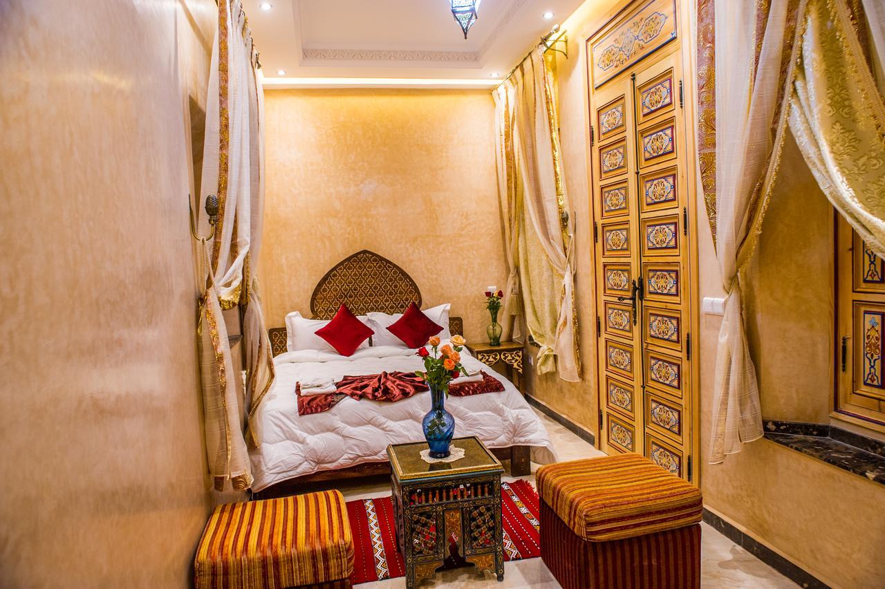 Riad Qamar Marrakesh Exterior foto