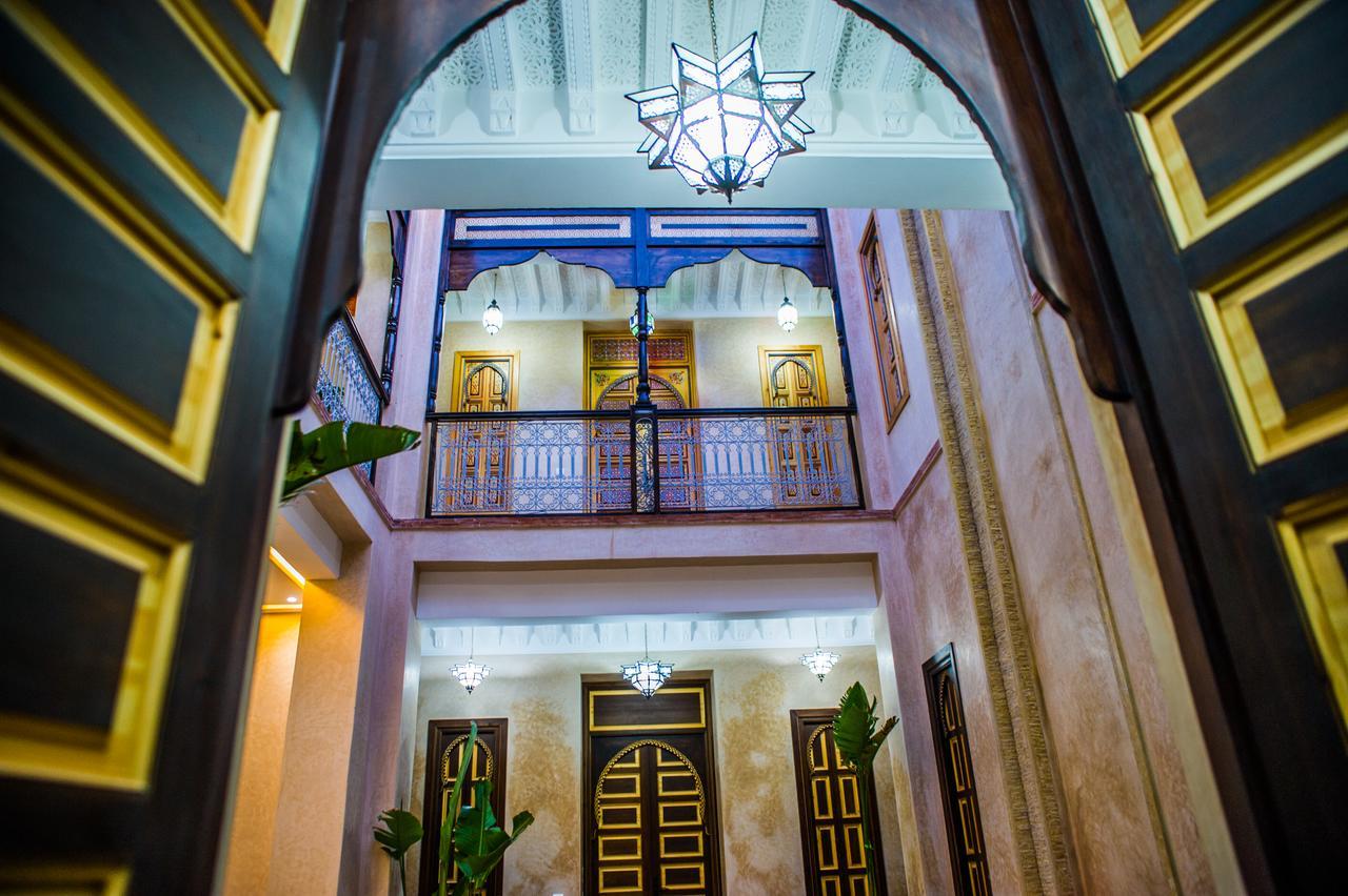 Riad Qamar Marrakesh Exterior foto