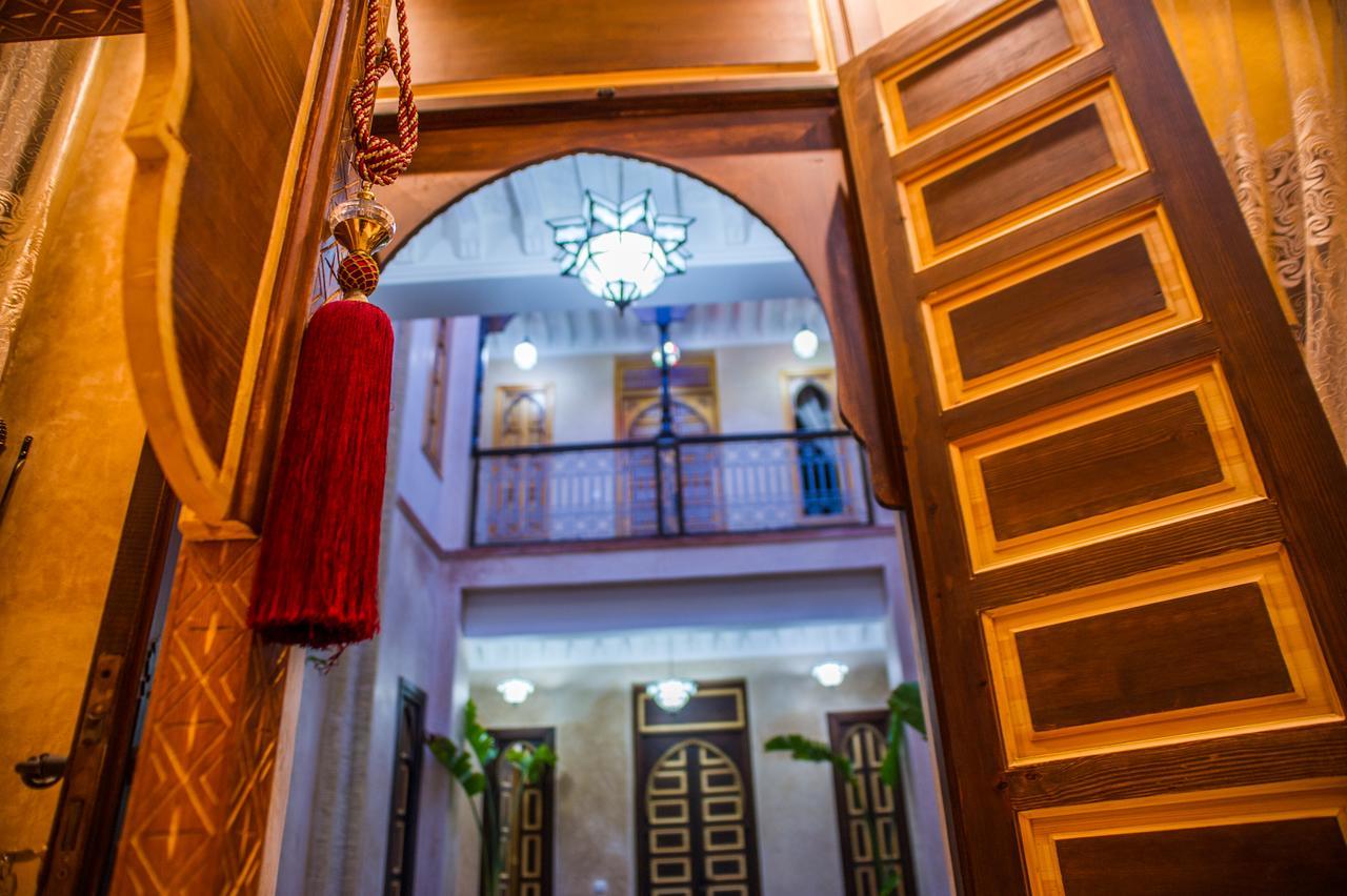 Riad Qamar Marrakesh Exterior foto