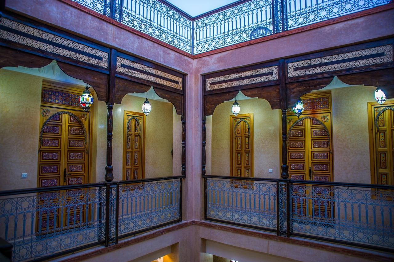 Riad Qamar Marrakesh Exterior foto