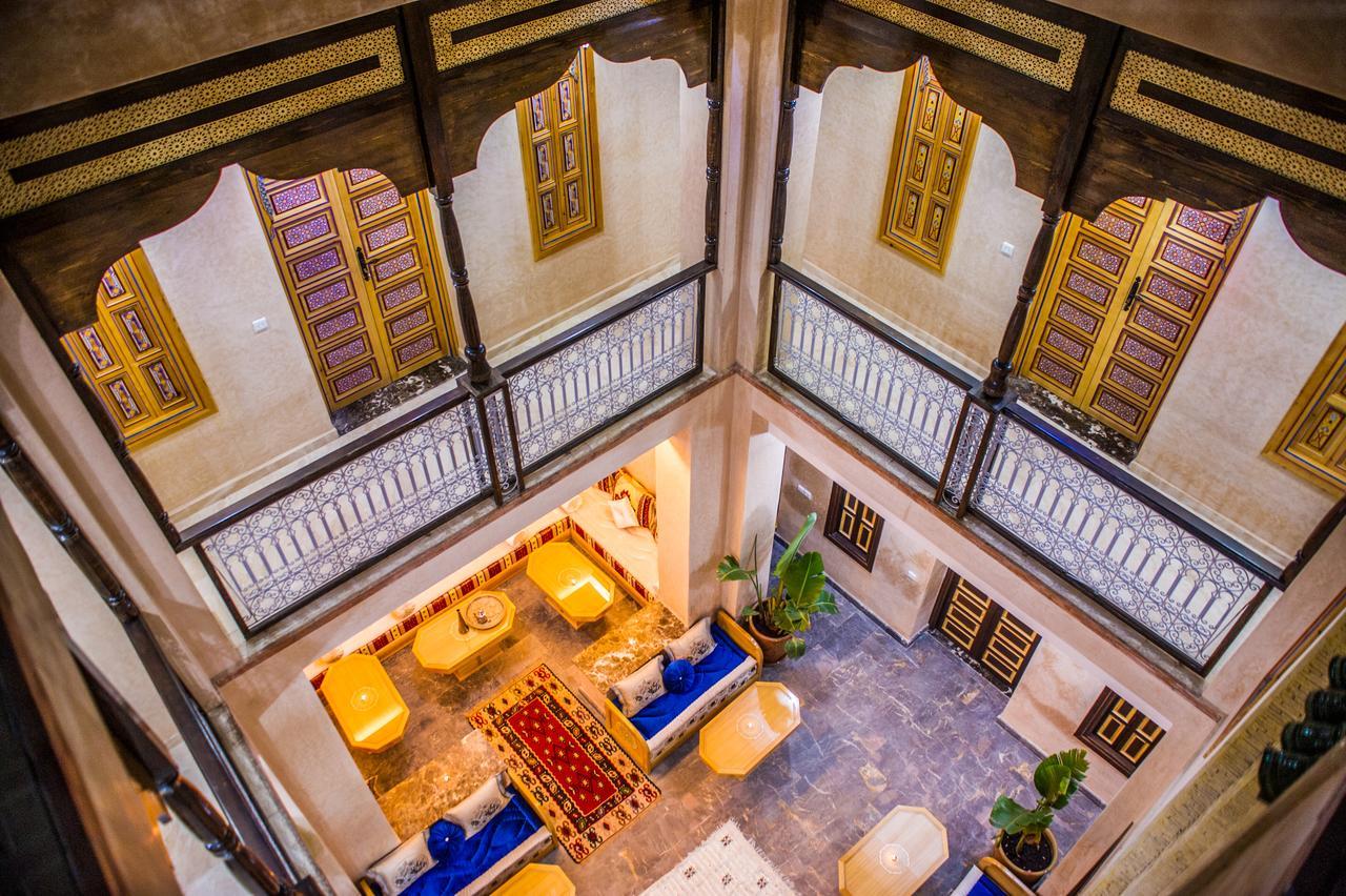 Riad Qamar Marrakesh Exterior foto