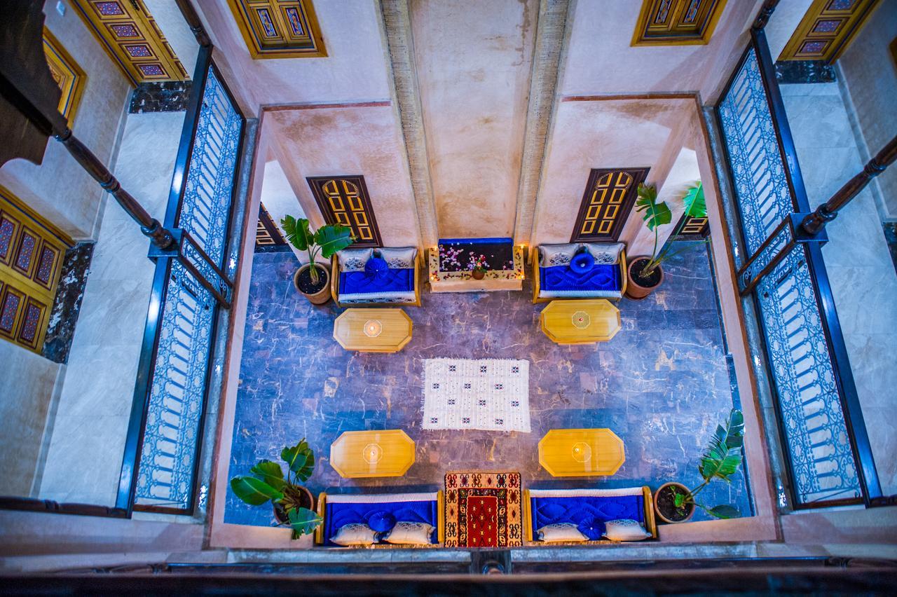 Riad Qamar Marrakesh Exterior foto