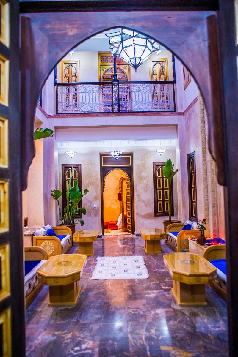Riad Qamar Marrakesh Exterior foto