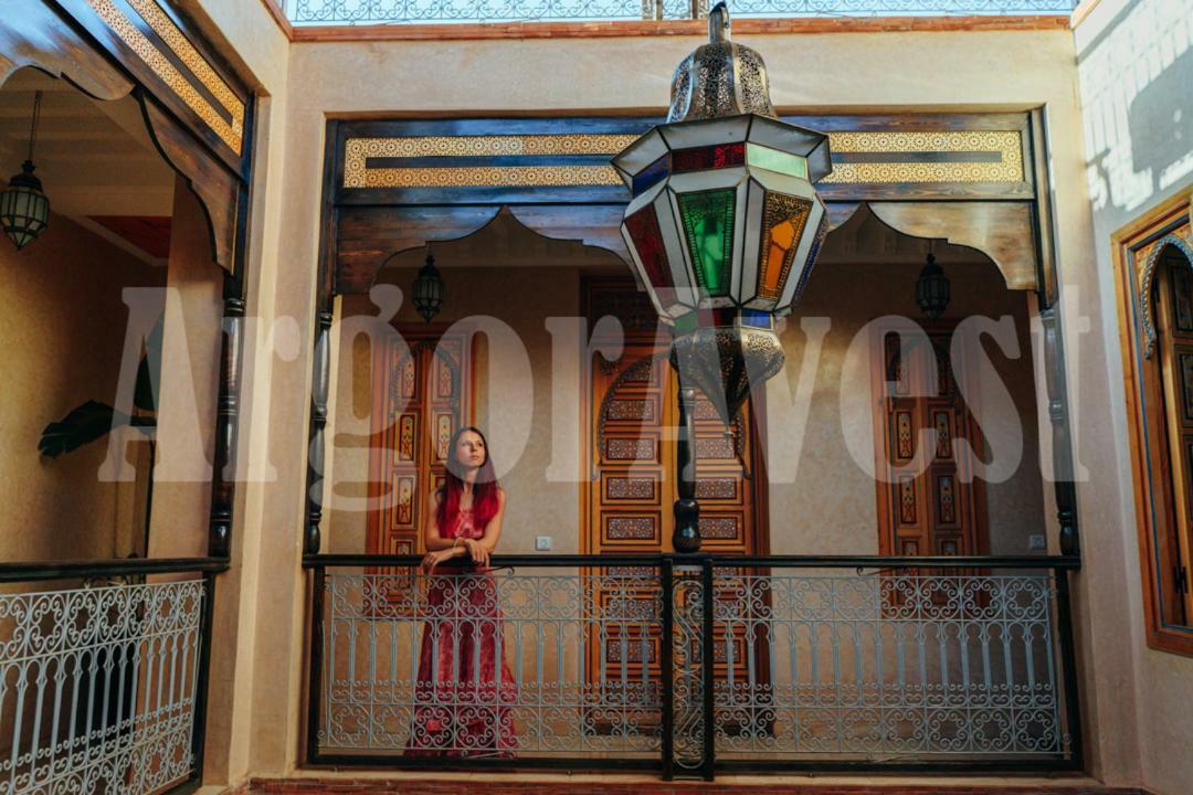 Riad Qamar Marrakesh Exterior foto