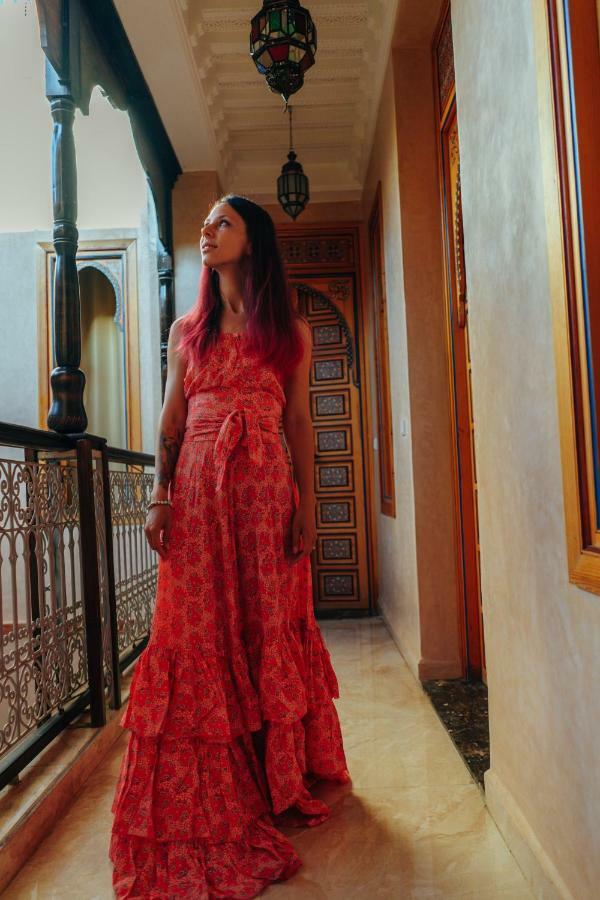Riad Qamar Marrakesh Exterior foto
