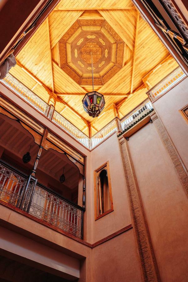 Riad Qamar Marrakesh Exterior foto