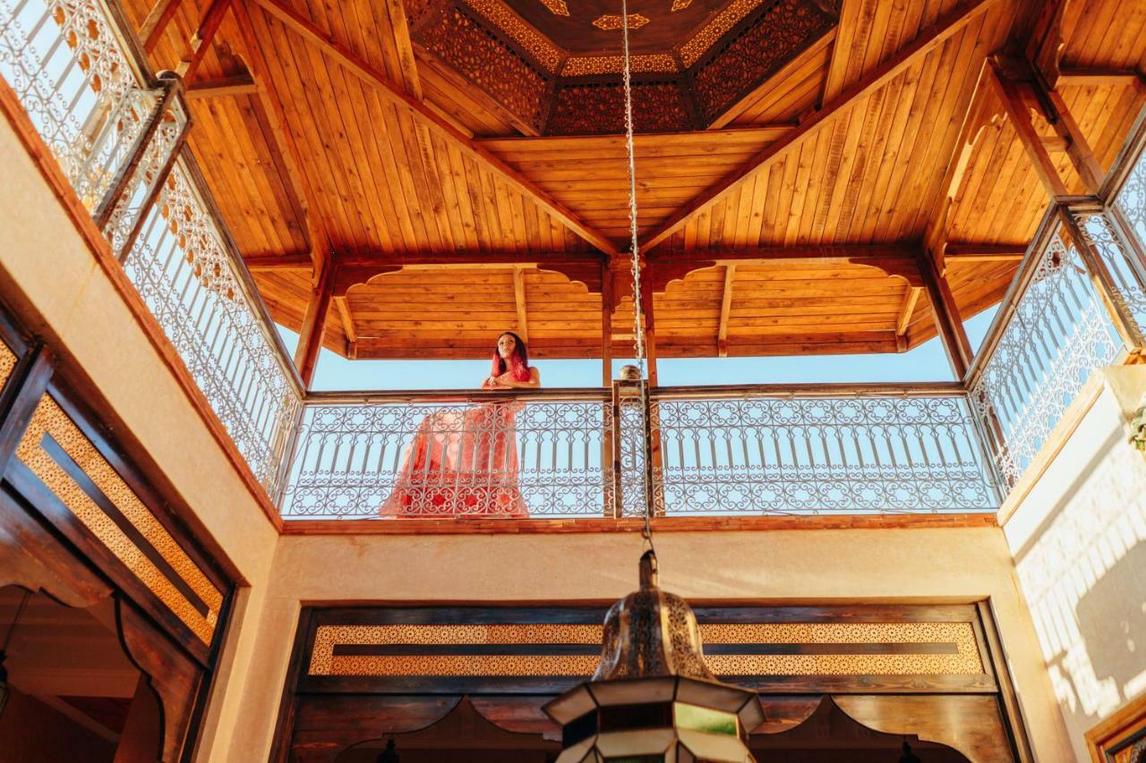 Riad Qamar Marrakesh Exterior foto