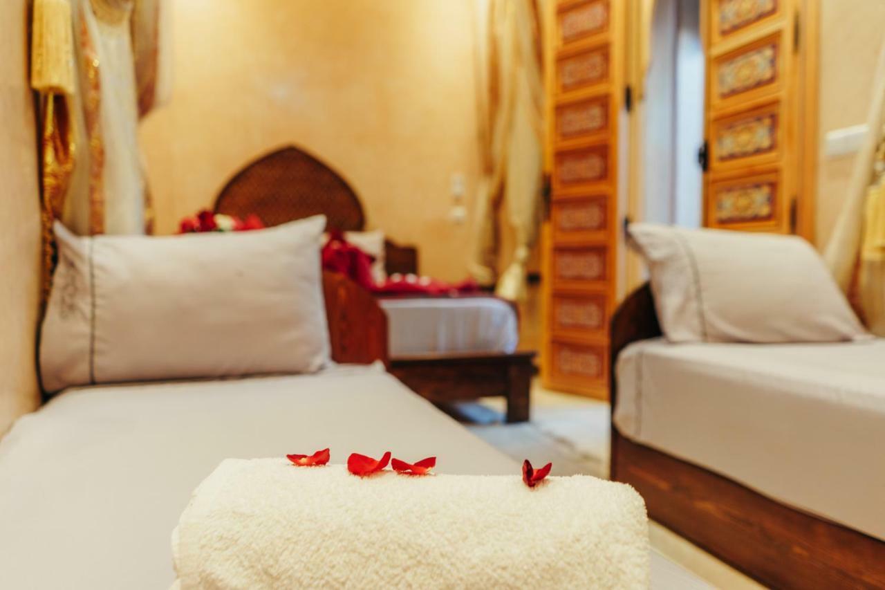 Riad Qamar Marrakesh Exterior foto