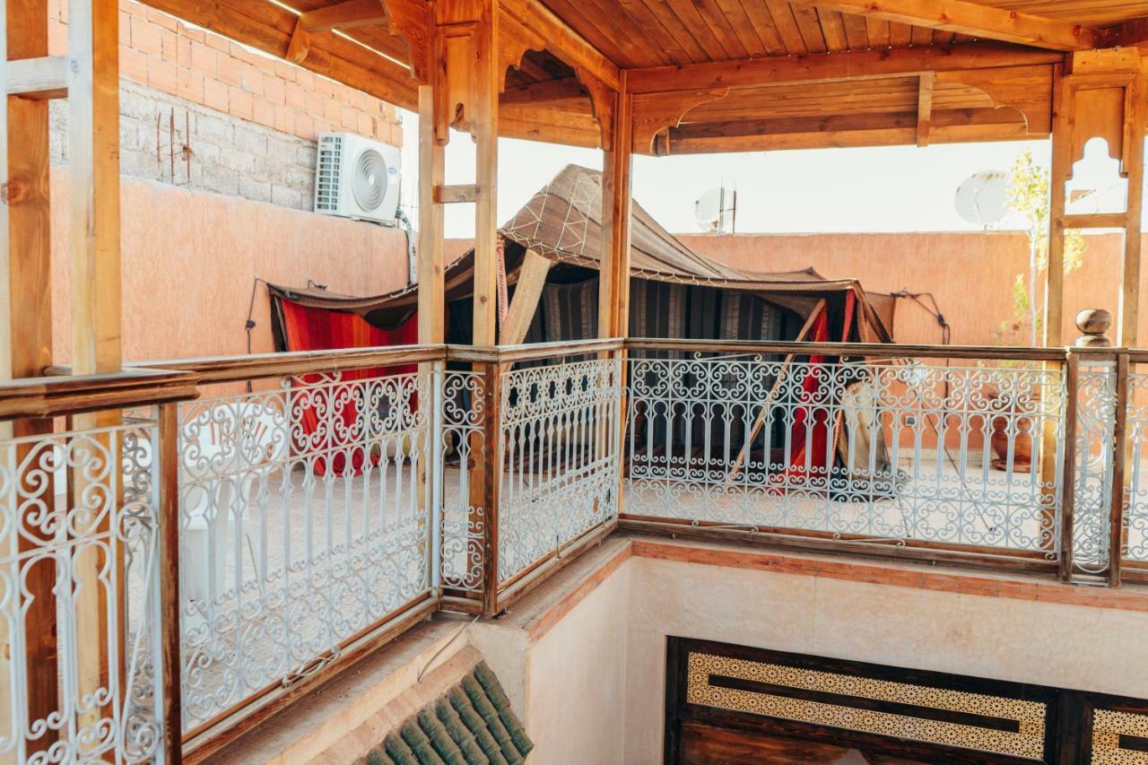 Riad Qamar Marrakesh Exterior foto