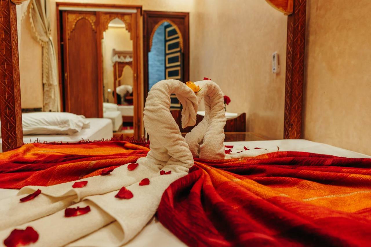Riad Qamar Marrakesh Exterior foto