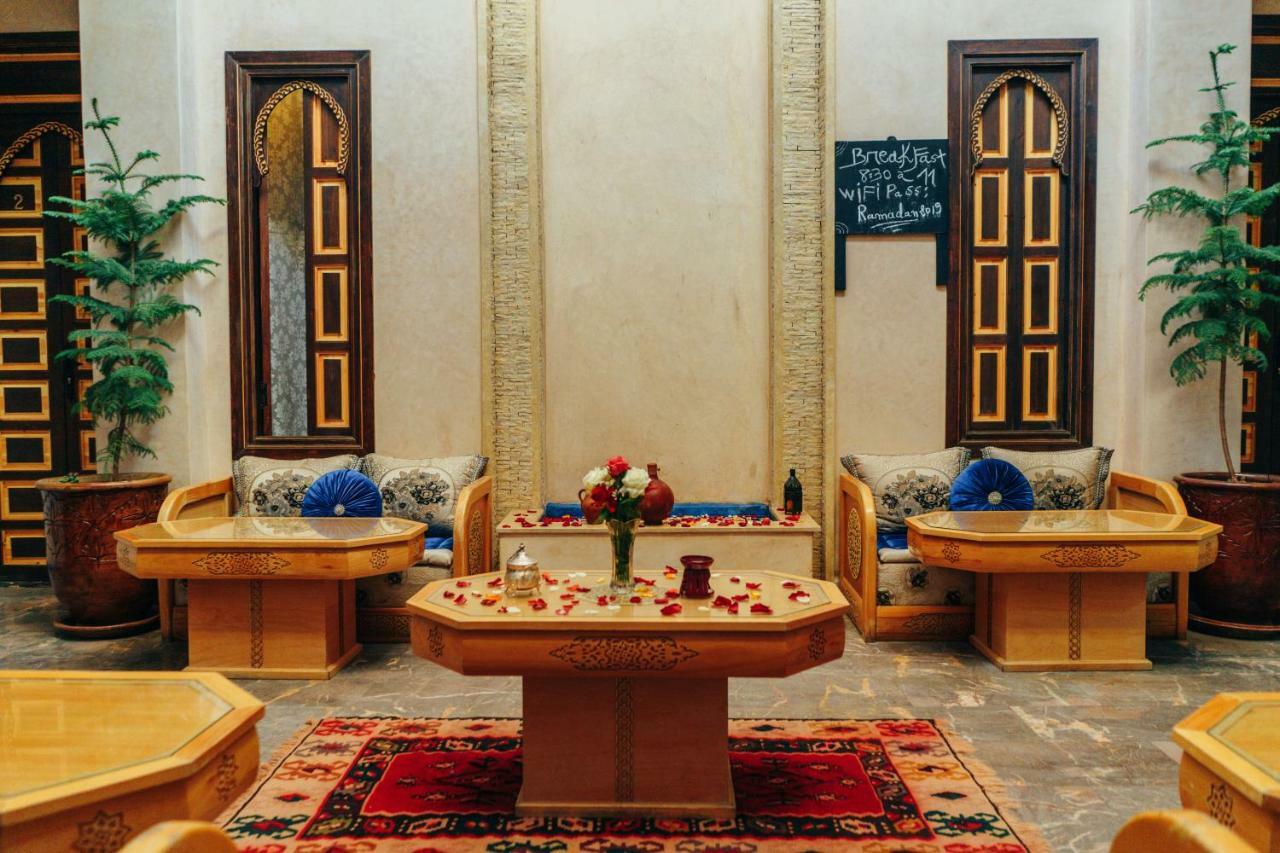 Riad Qamar Marrakesh Exterior foto