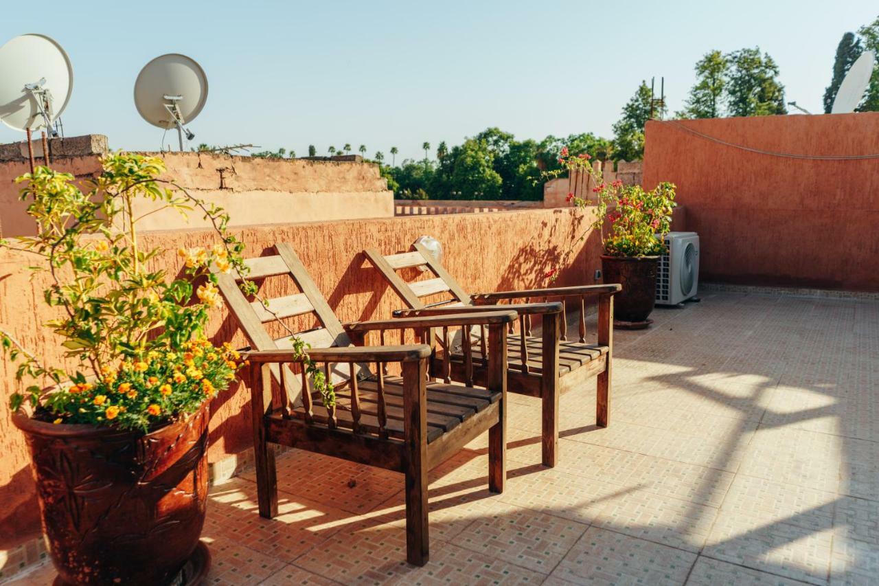 Riad Qamar Marrakesh Exterior foto