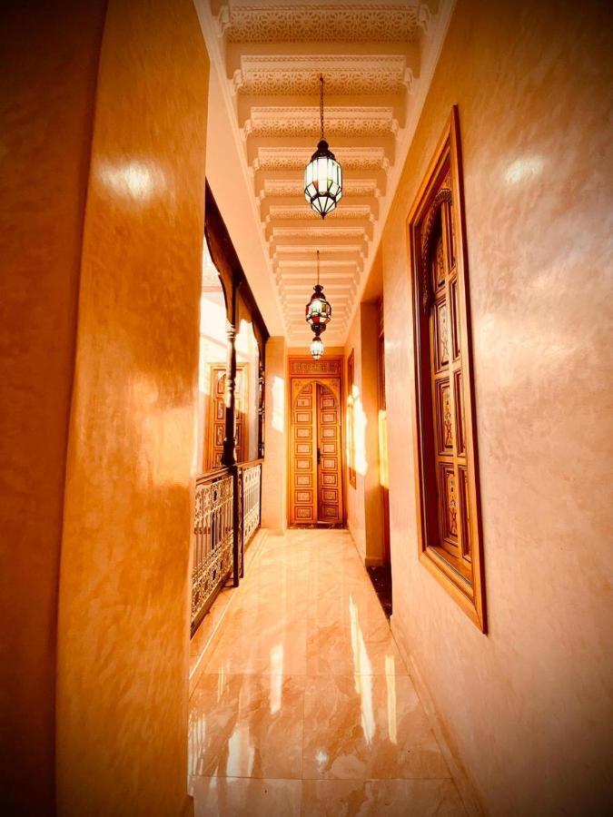 Riad Qamar Marrakesh Exterior foto