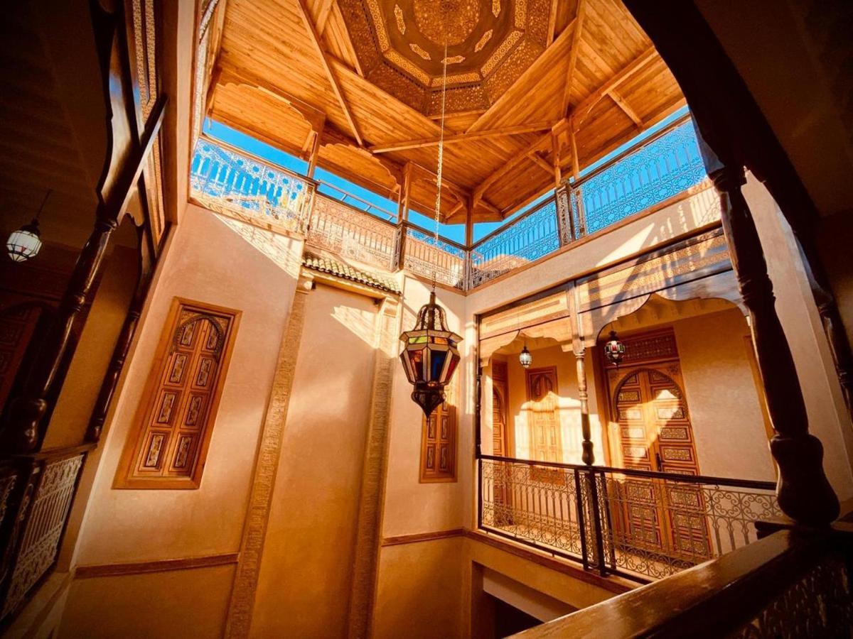Riad Qamar Marrakesh Exterior foto