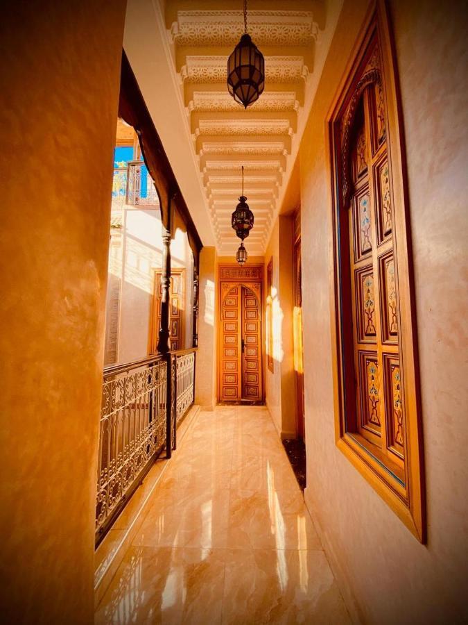 Riad Qamar Marrakesh Exterior foto