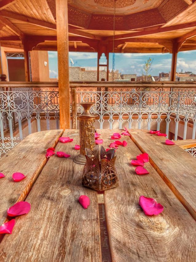 Riad Qamar Marrakesh Exterior foto