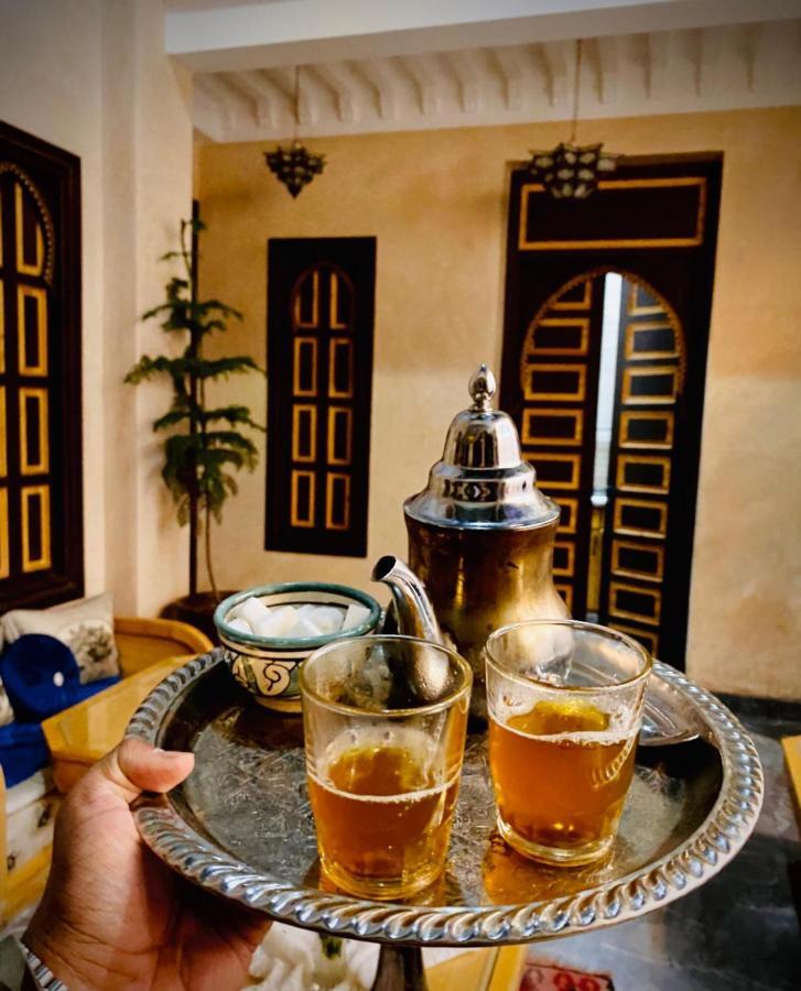 Riad Qamar Marrakesh Exterior foto