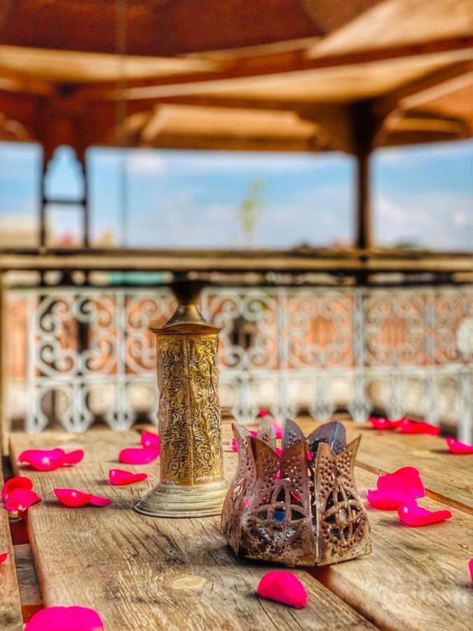 Riad Qamar Marrakesh Exterior foto