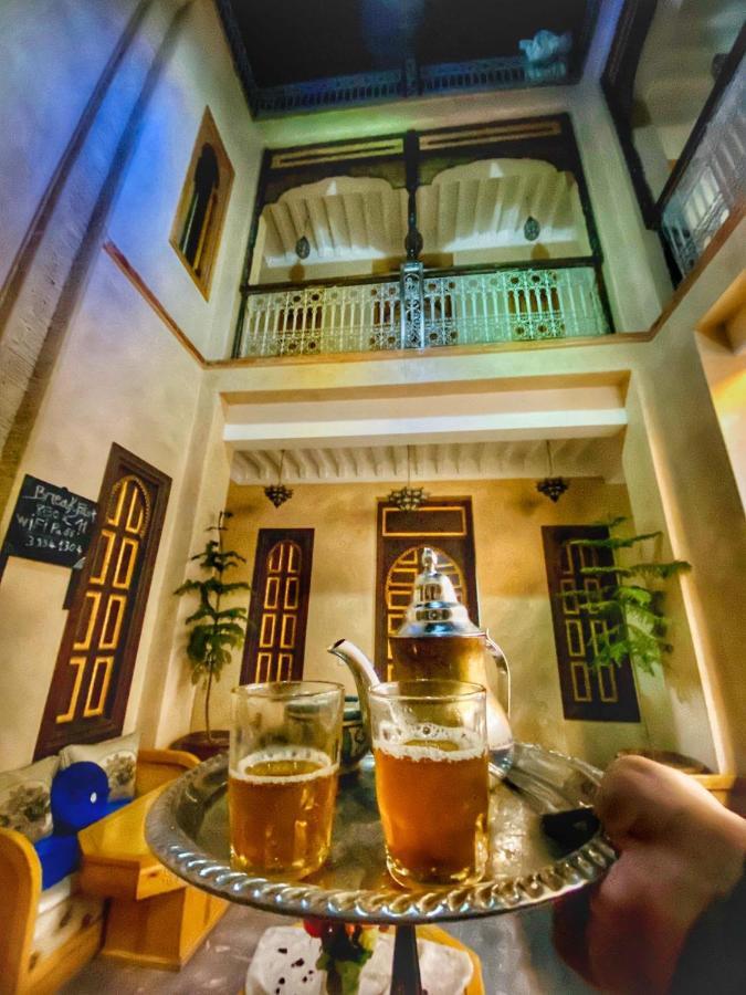 Riad Qamar Marrakesh Exterior foto